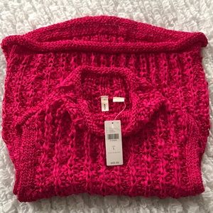 Anthropologie Sleeveless Knit Sweater Top